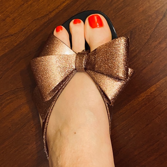 melissa women's harmonic bow iii flip flop